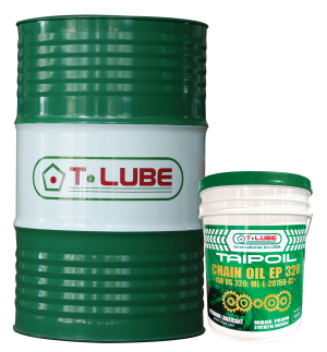 Taipoil Chain Oil EP – Dầu bánh răng công nghiệp - Dầu Nhớt T-Lube - Công Ty Cổ Phần Hóa Dầu Khang An